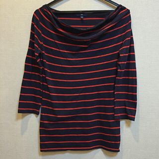 ギャップ(GAP)のGAP＊ボーダートップス(Tシャツ(長袖/七分))