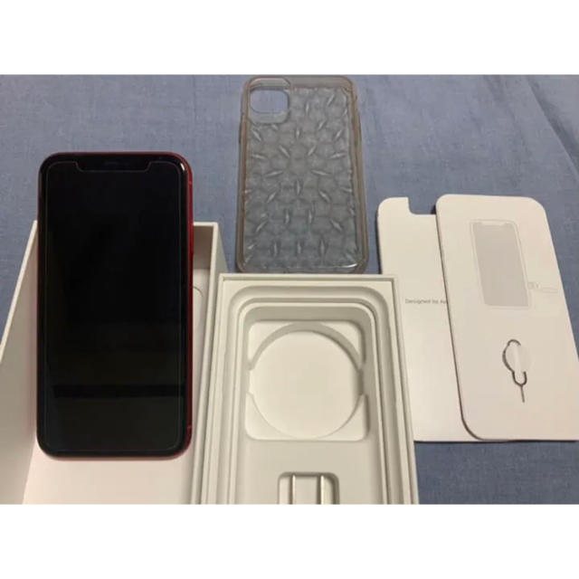 iPhone - iPhone 11 Product Red 64 GB SIMフリー