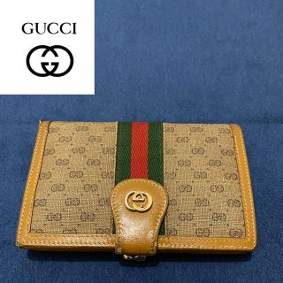 グッチ(Gucci)のGUCCI OLD sherry line  (財布)