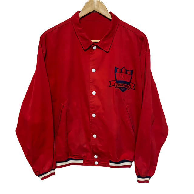 VAN Jacket - 【ヴィンテージ・80'S】VAN JACKET スイングトップ 胸ロゴ の通販 by シャル's shop｜ヴァン