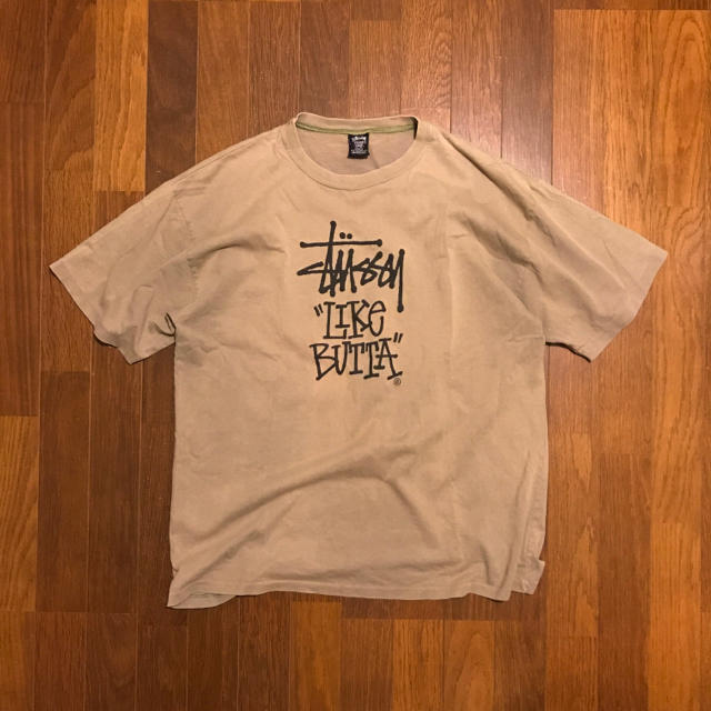 激レア！OLD STUSSY “LIKE BUTTA” VINTAGE TEE