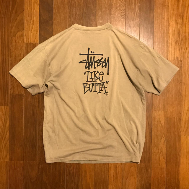 激レア！OLD STUSSY “LIKE BUTTA” VINTAGE TEE 3