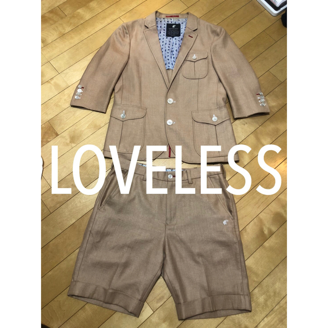 LOVELESS(ラブレス)のセットアップ(LOVELESS) メンズのスーツ(セットアップ)の商品写真