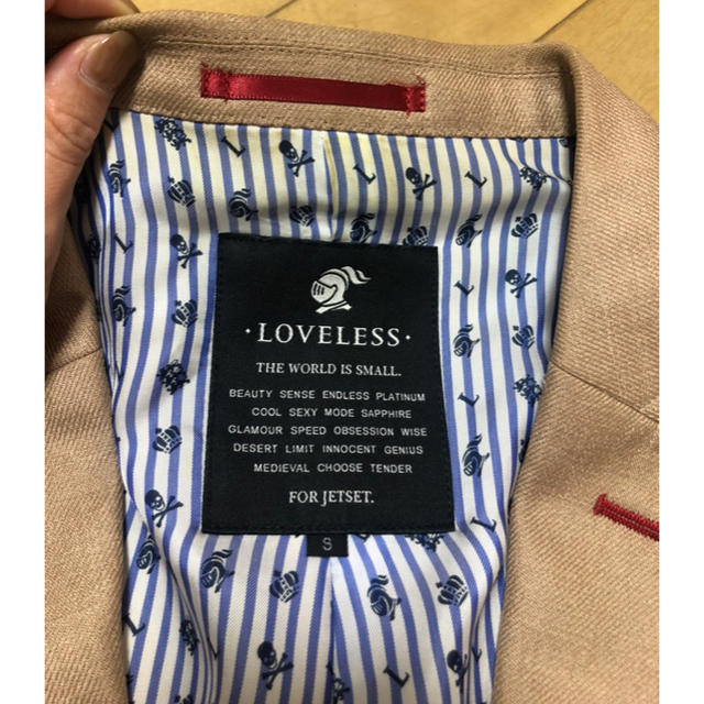 LOVELESS(ラブレス)のセットアップ(LOVELESS) メンズのスーツ(セットアップ)の商品写真