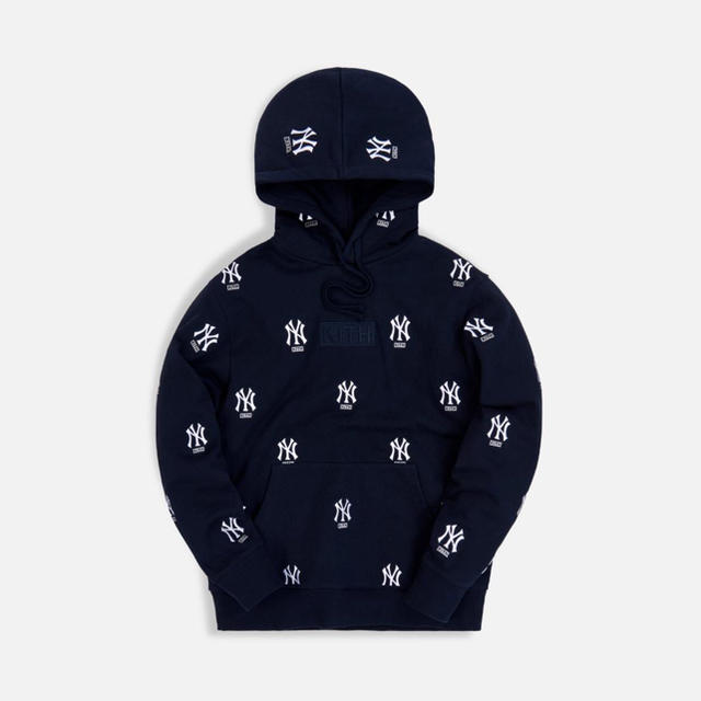 新品サイズKITH × Yankees Monogram La Hoodie パーカー