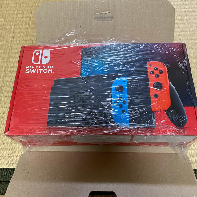 Nintendo Switch JOY-CON(L) ネオンブルー/(R) ネオ