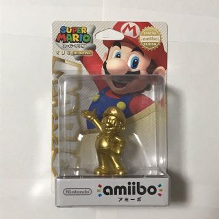 ニンテンドースイッチ(Nintendo Switch)のamiibo  マリオ　ゴールドver.(家庭用ゲームソフト)