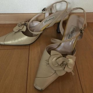 エレガンスヒミコ(elegance卑弥呼)のエレガンス卑弥呼 ベージュパンプス(ハイヒール/パンプス)