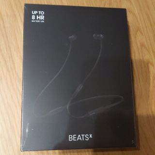 ビーツバイドクタードレ(Beats by Dr Dre)のBeatsX ワイヤレスイヤホン(ブラック)(ヘッドフォン/イヤフォン)