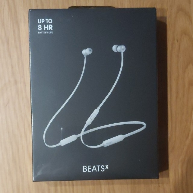 BeatsX ワイヤレスイヤホン(サテンシルバー)