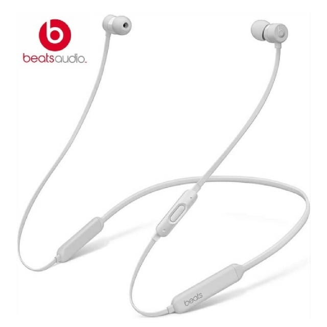 BeatsX ワイヤレスイヤホン(サテンシルバー) 1