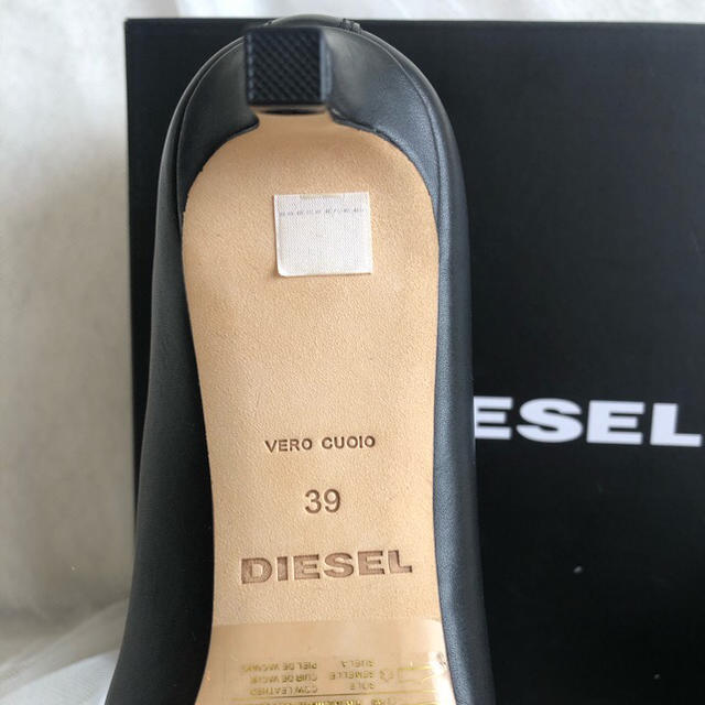 最終値下げ♪DIESEL ブーツ　レースアップブーツ　美品 3