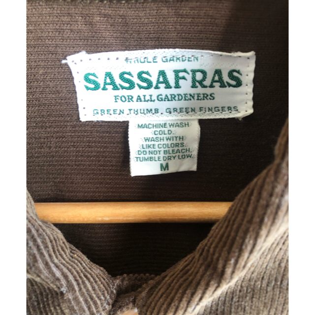 SASSAFRAS - ササフラス コーデュロイ ガーデナージャケットの通販 by