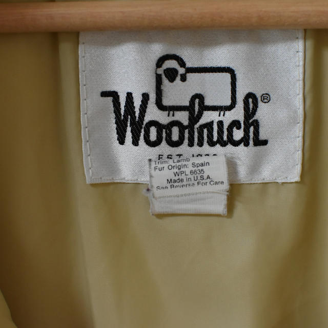 WOOLRICH - ウールリッチ 70s 白タグ USA製 中綿ジャケットの通販 by