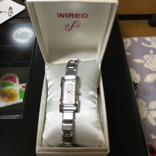 ワイアード(WIRED)の腕時計 定価18,000円！(腕時計)