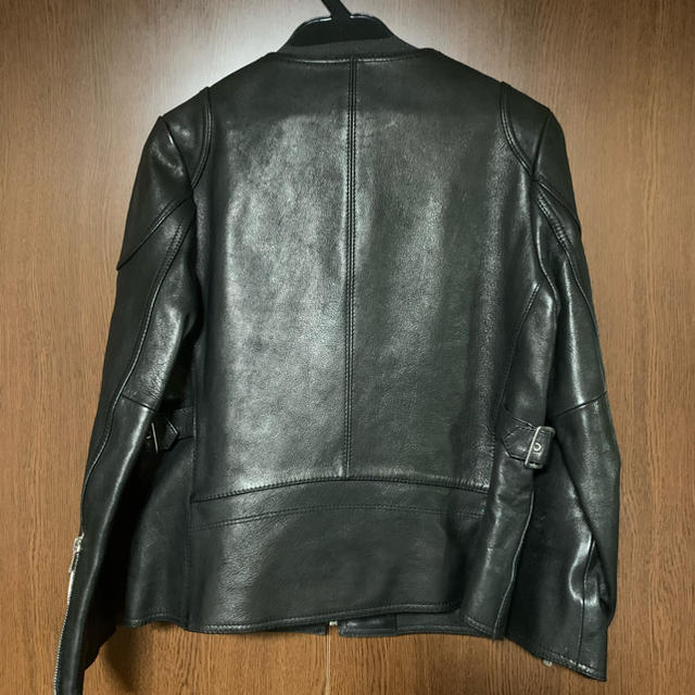 SALE/66%OFF】 L スタニングルアー ラムレザー 軽量ジャケット 本革 17