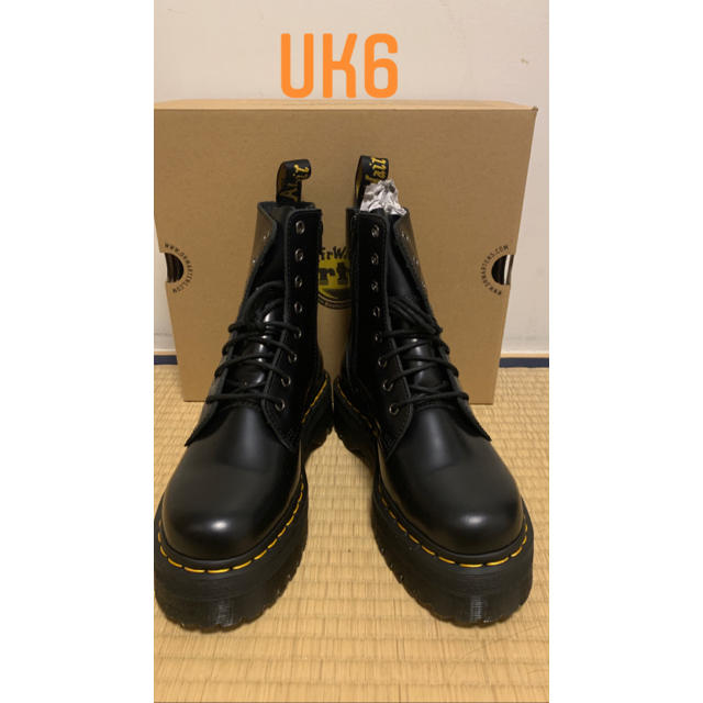 ドクターマーチン Dr.Martens jadon 8ホール-