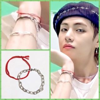 ボウダンショウネンダン(防弾少年団(BTS))の❤kth様専用💜BTS 防弾少年団 テテ ブレスレット②セット💜V(ブレスレット/バングル)