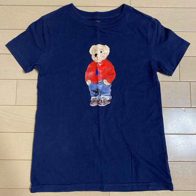 POLO RALPH LAUREN(ポロラルフローレン)の【130cm】Tシャツ キッズ/ベビー/マタニティのキッズ服男の子用(90cm~)(Tシャツ/カットソー)の商品写真