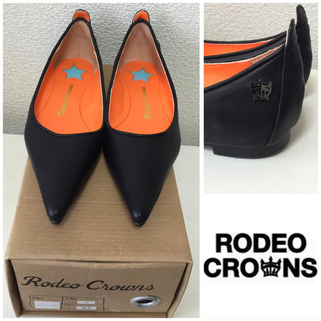 RODEO CROWNS(ロデオクラウンズ)のほぼ未使用☆ロデオパンプス レディースの靴/シューズ(ハイヒール/パンプス)の商品写真