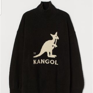 カンゴール(KANGOL)の★新品★H&Mカンゴール コラボ ニットセーター(ニット/セーター)