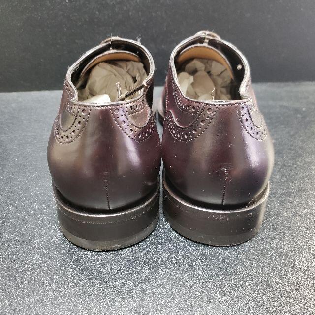 サントーニ（Santoni） イタリア製革靴 ボルドー UK9