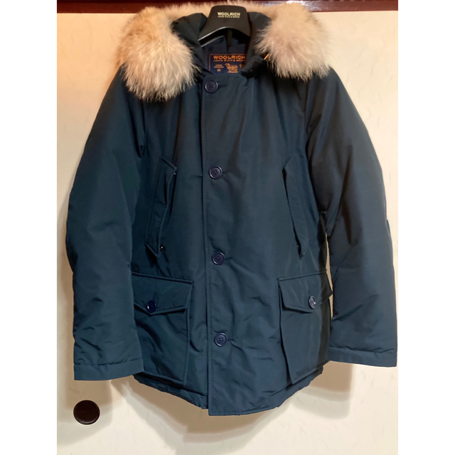 美品 ウールリッチ woolrich アークティックパーカ ネイビー