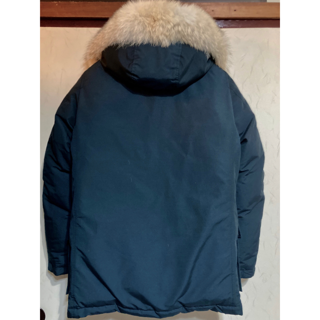 美品 ウールリッチ woolrich アークティックパーカ ネイビー