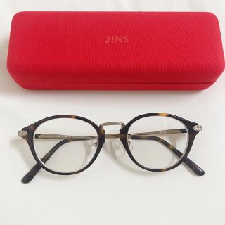 ジンズ(JINS)のJINS メガネ サングラス　クラシック　コンビネーション(サングラス/メガネ)