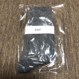 ケービーエフ(KBF)の新品未使用 KBF 靴下(ソックス)