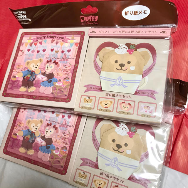 ダッフィー 値下げ ダッフィ 折り紙メモ デコレーションシール付き 2つセットの通販 By あーみしゃん S Shop ダッフィーならラクマ ダッフィー 値下げ ダッフィ 折り紙メモ デコレーションシール付き 2つセットの通販 By あーみしゃん S Shop ダッフィーならラクマ