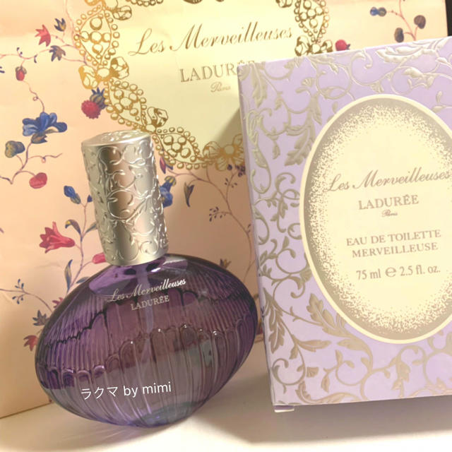 Les Merveilleuses LADUREE(レメルヴェイユーズラデュレ)の未使用 オードトワレ 75ml LADUREE コスメ/美容の香水(香水(女性用))の商品写真