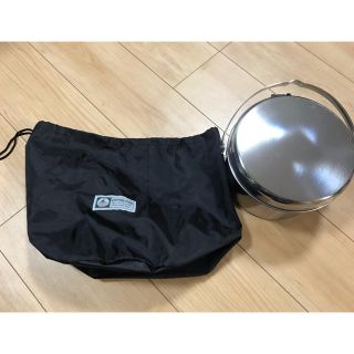 キャプテンスタッグ(CAPTAIN STAG)のステンレスクッカー　M キャプテンスタッグ(調理器具)