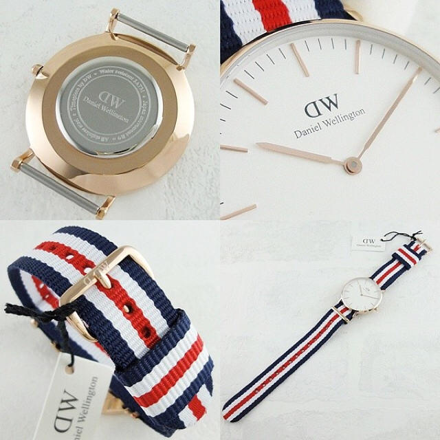 Daniel Wellington(ダニエルウェリントン)の新品 DW 腕時計 レディース 36cm レディースのファッション小物(腕時計)の商品写真