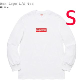 シュプリーム(Supreme)のSupreme Box Logo L/S Tee  サイズＳ(Tシャツ/カットソー(七分/長袖))