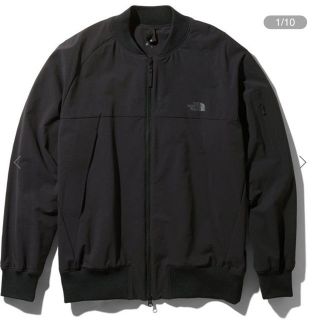 ノースフェイス(THE NORTH FACE) MA-1 ナイロンジャケット(メンズ)の