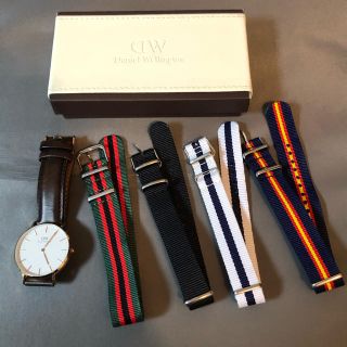 ダニエルウェリントン(Daniel Wellington)のダニエルウェリントン　36mm(腕時計(アナログ))