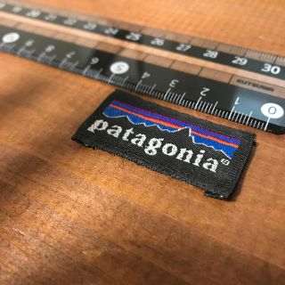 パタゴニア(patagonia)のPatagonia タグ　ワッペン　正規品　2枚(各種パーツ)