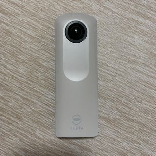 リコー(RICOH)のRICOH THETA SC BEIGE(コンパクトデジタルカメラ)