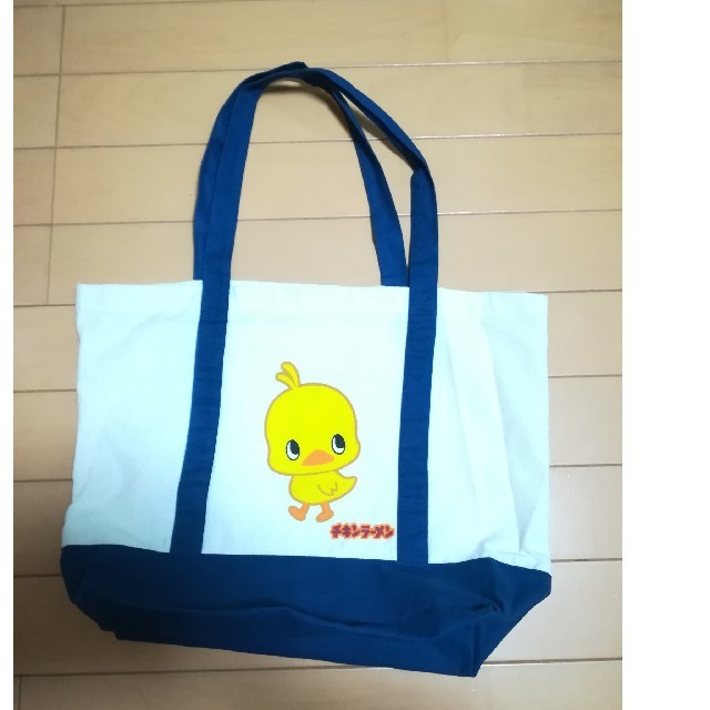 日清食品 ひよこちゃん トートバック エコバッグの通販 by けるん ひよこちゃんトートバッグ