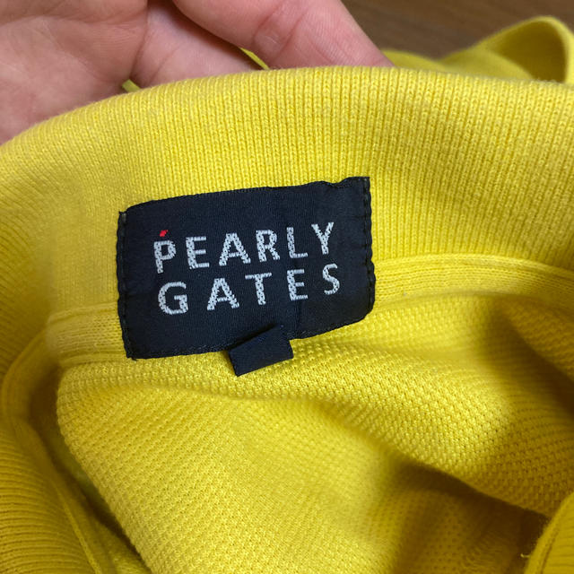 PEARLY GATES(パーリーゲイツ)のパーリーゲイツ　　メンズ　　ポロシャツ メンズのトップス(ポロシャツ)の商品写真