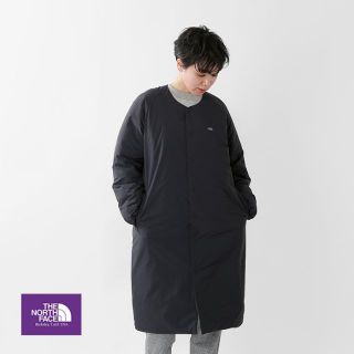 THE NORTH FACE パープルレーベル　ノーカラー　ダウン