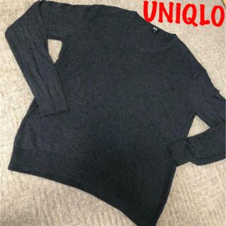 ユニクロ(UNIQLO)の値下げ❗️コメントで700円❗️UNIQLO ニット(ニット/セーター)