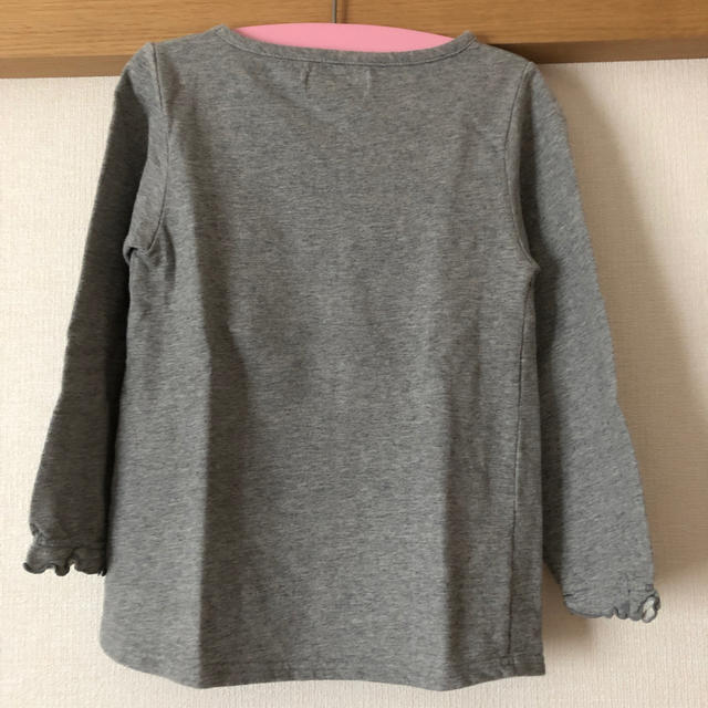 新品同様　アミカル　長袖　120 キッズ/ベビー/マタニティのキッズ服女の子用(90cm~)(Tシャツ/カットソー)の商品写真