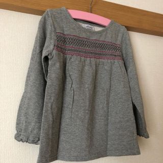 新品同様　アミカル　長袖　120(Tシャツ/カットソー)