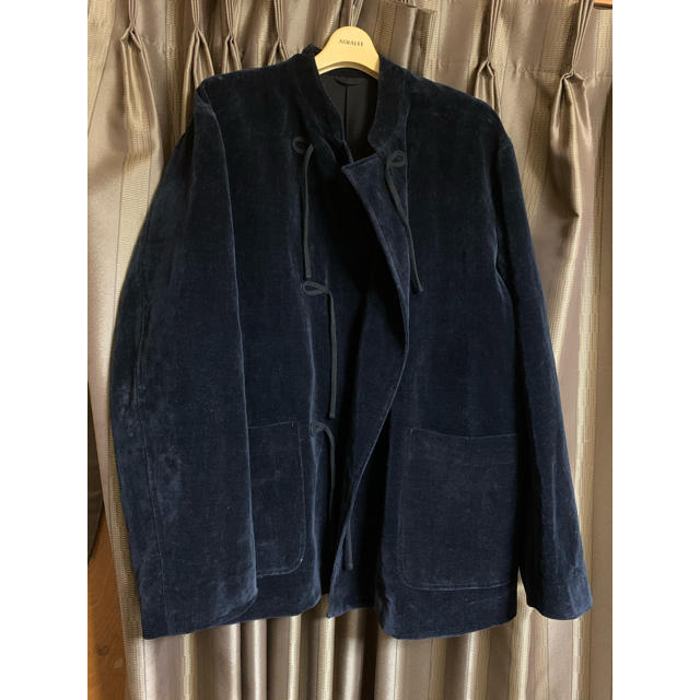 COMOLI - タグ付きほぼ新品! comoli 20aw 別珍スタンドカラー