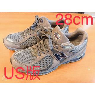 ニューバランス(New Balance)のニューバランス MR2002CU 28cm MADE IN USA グレー(スニーカー)