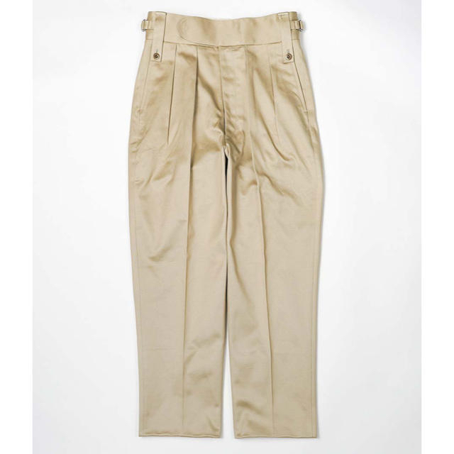 専用品】NEAT Turpan Satin Beltless BEIGE