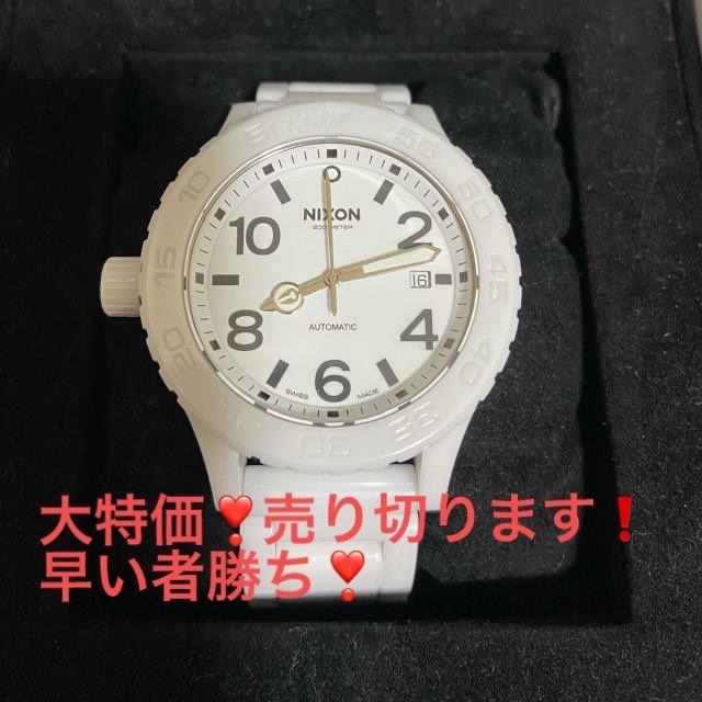 NIXON - ニクソン セラミック42-20の通販 by リオ's shop｜ニクソン