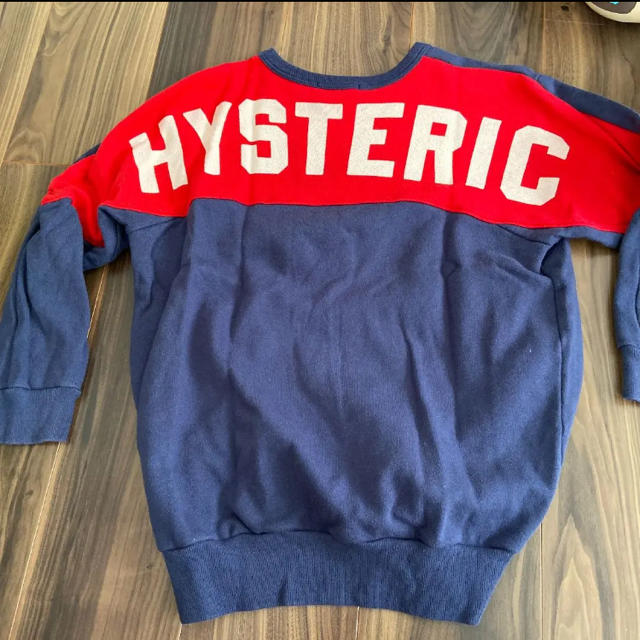 HYSTERIC MINI(ヒステリックミニ)のヒスミニトレーナー キッズ/ベビー/マタニティのキッズ服男の子用(90cm~)(Tシャツ/カットソー)の商品写真